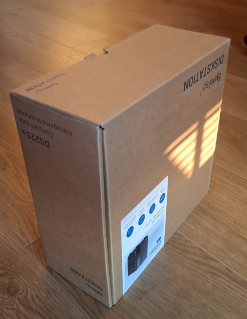 DS218 + 2x WD Red Plus 6TB - 3