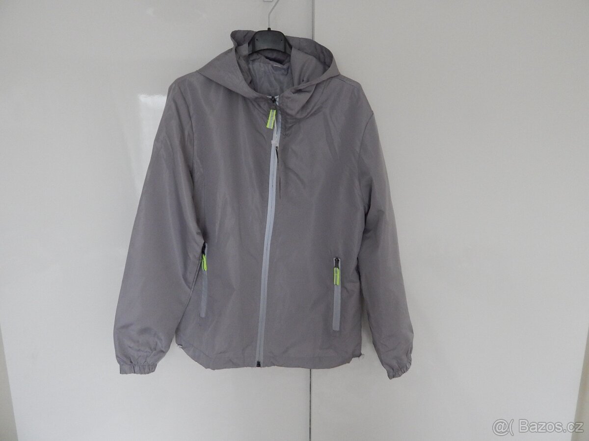 Nová nepromokavá bunda vel. M - 3