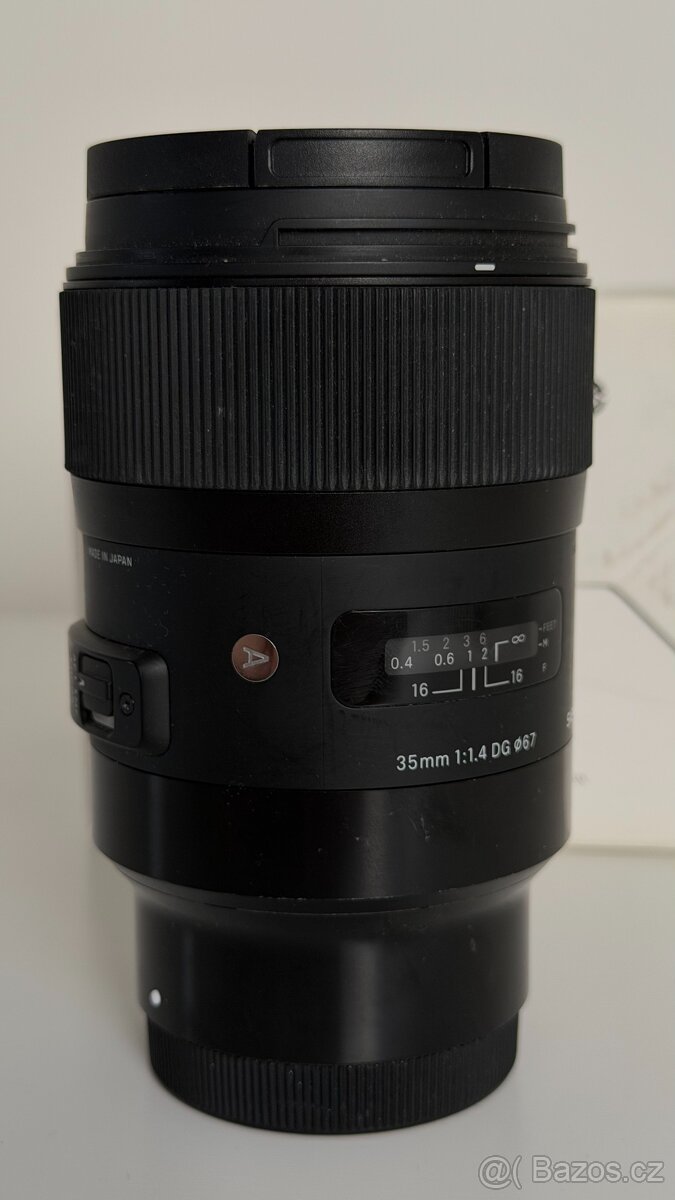 Sigma 35mm f/1.4 DG Art – Sony E - 3