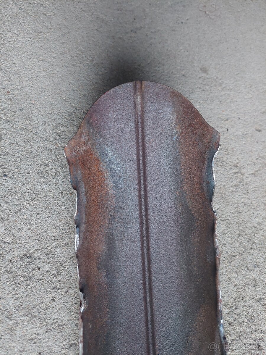 Čz 150 c, část předního blatníku - 3