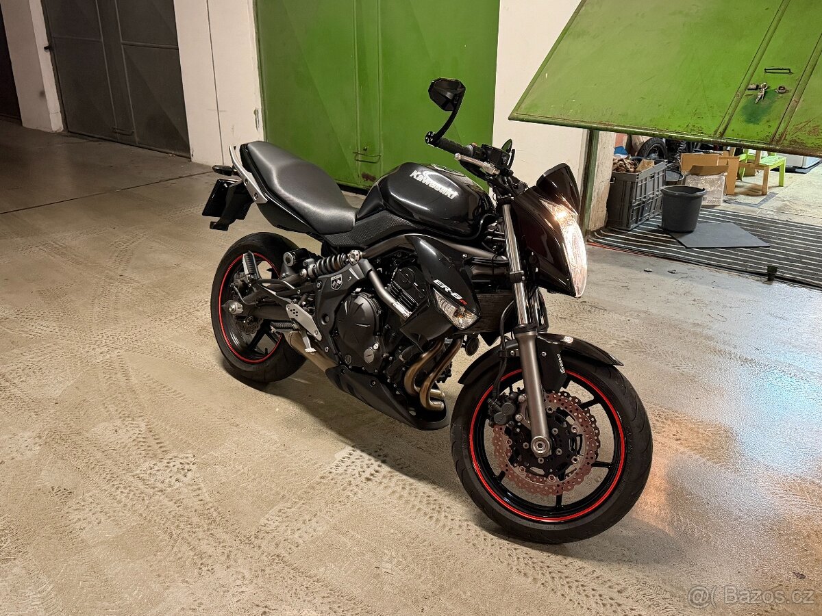 Kawasaki ER6N ABS - 3