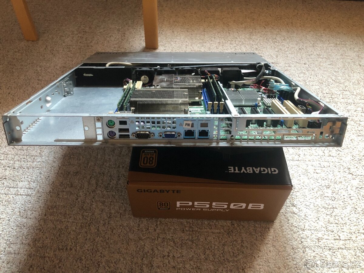 Supermicro 1U server - 3