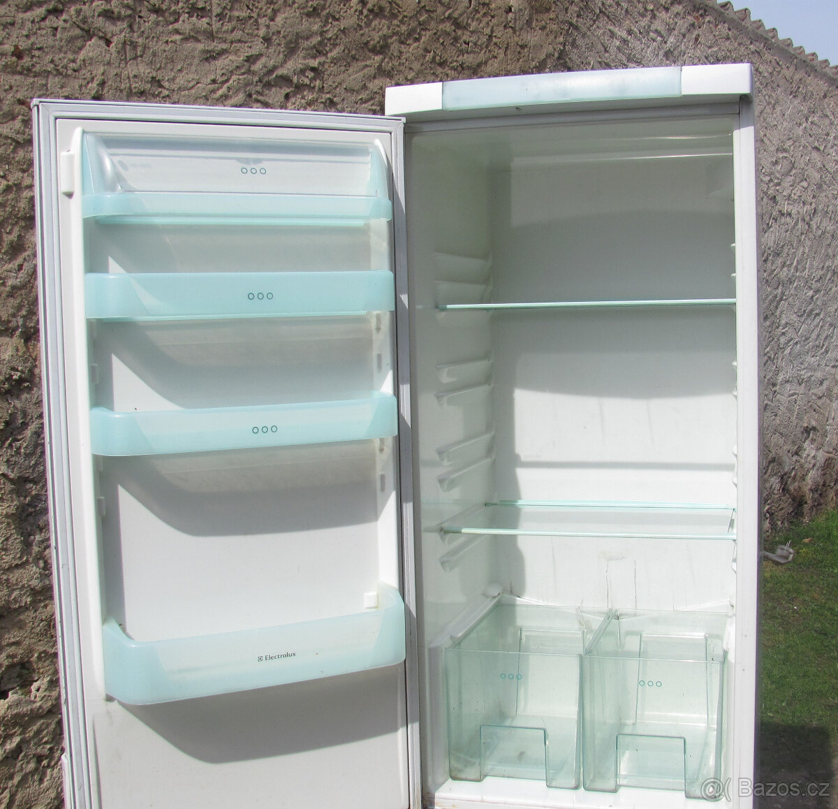 VELKÁ DVOUKOMPRESOROVÁ LEDNICE ELECTROLUX - 201cm - 3