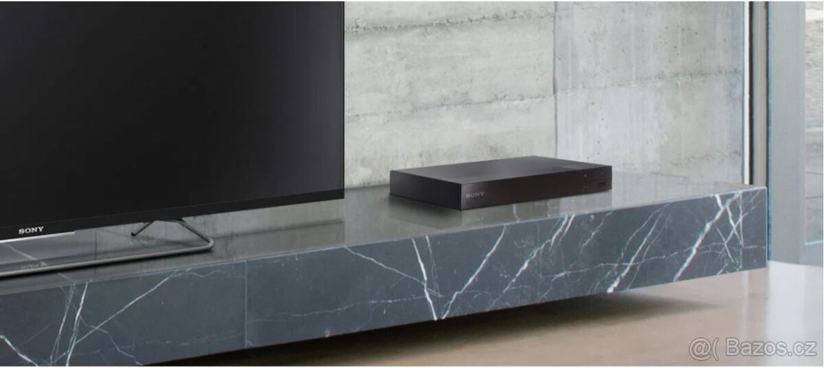 Blu ray SMART přehrávač Sony perfektní stav - 3