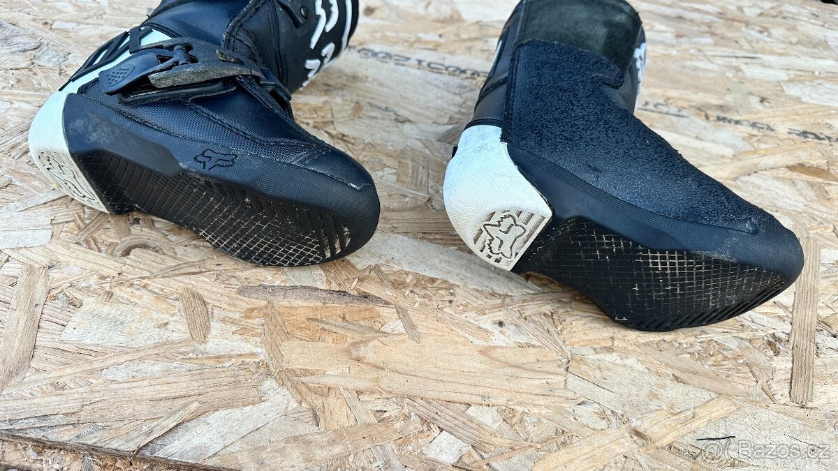 Dětské enduro motocross boty fox - 3