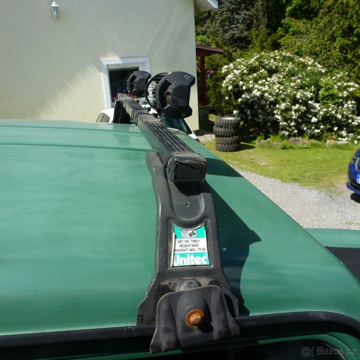 Suzuki Samurai celoplech světelná rampa - 3