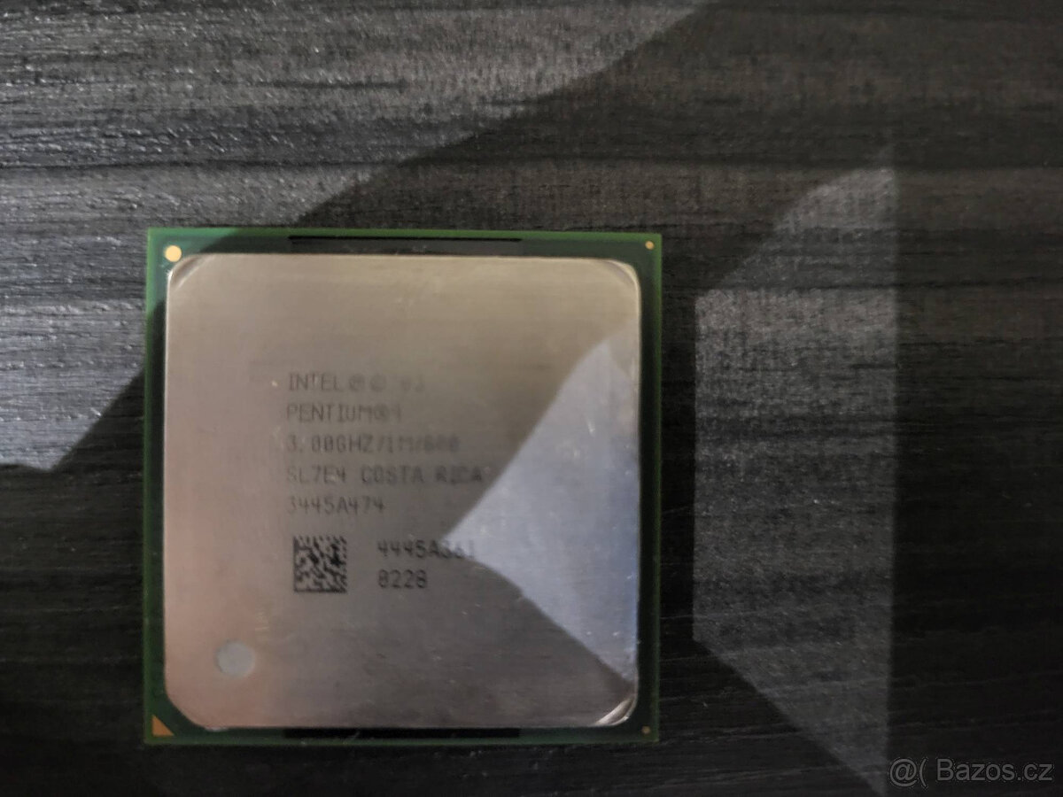 Pentium 4 3Ghz socket 478 - 3