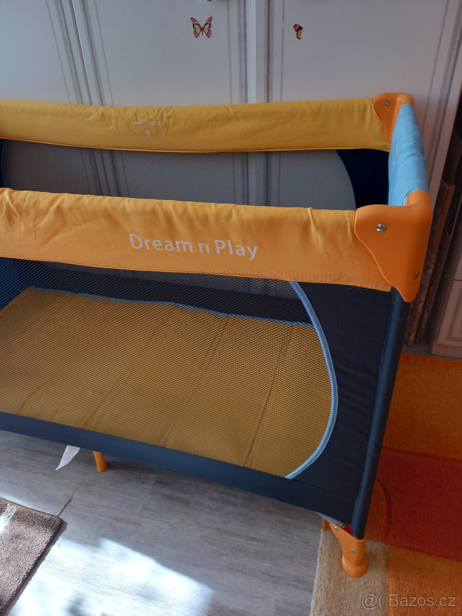 Cestovní postýlka Hauck - 3