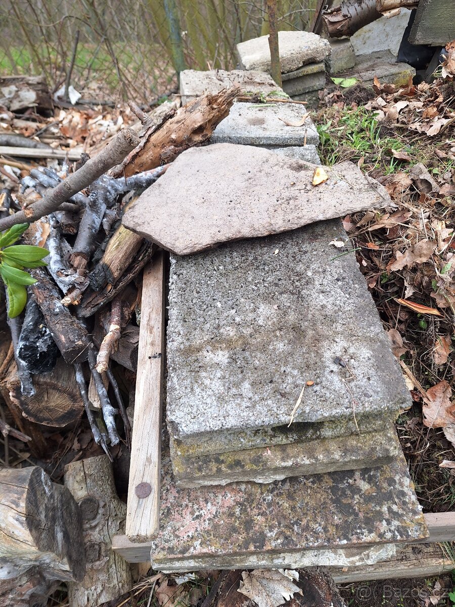 Kameny a dlažba za odvoz - 3