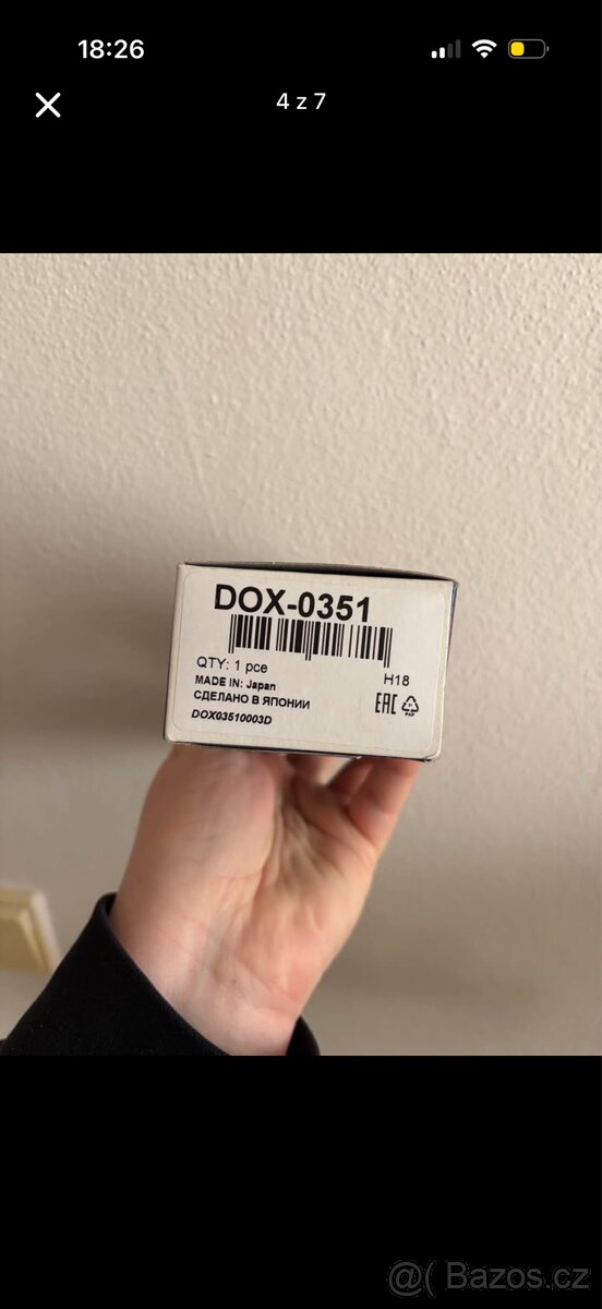 Lambda sonda Denso DOX-0351. - 3