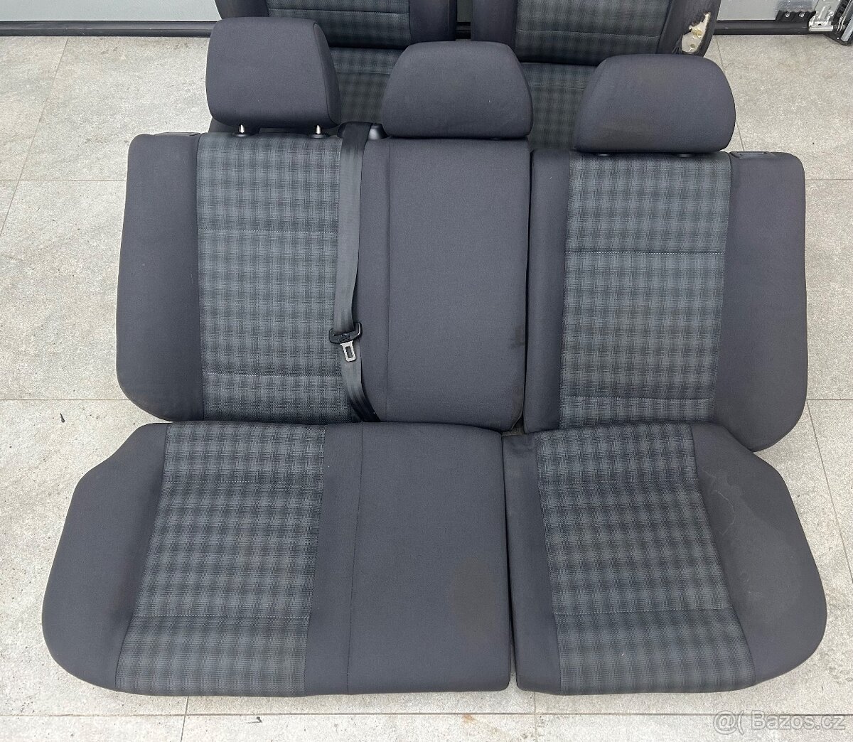 Interier Octavia 1 - 3