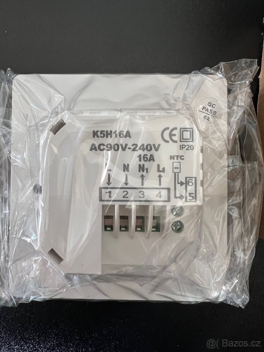 Wifi termostat - NOVY - 3