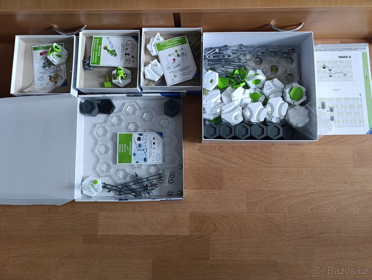 Gravitrax stavebnice - 3