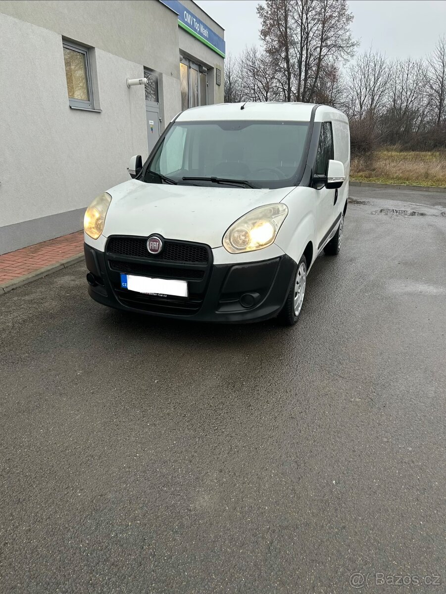 Prodám Fiat Doblo rok v. 2010 - 3