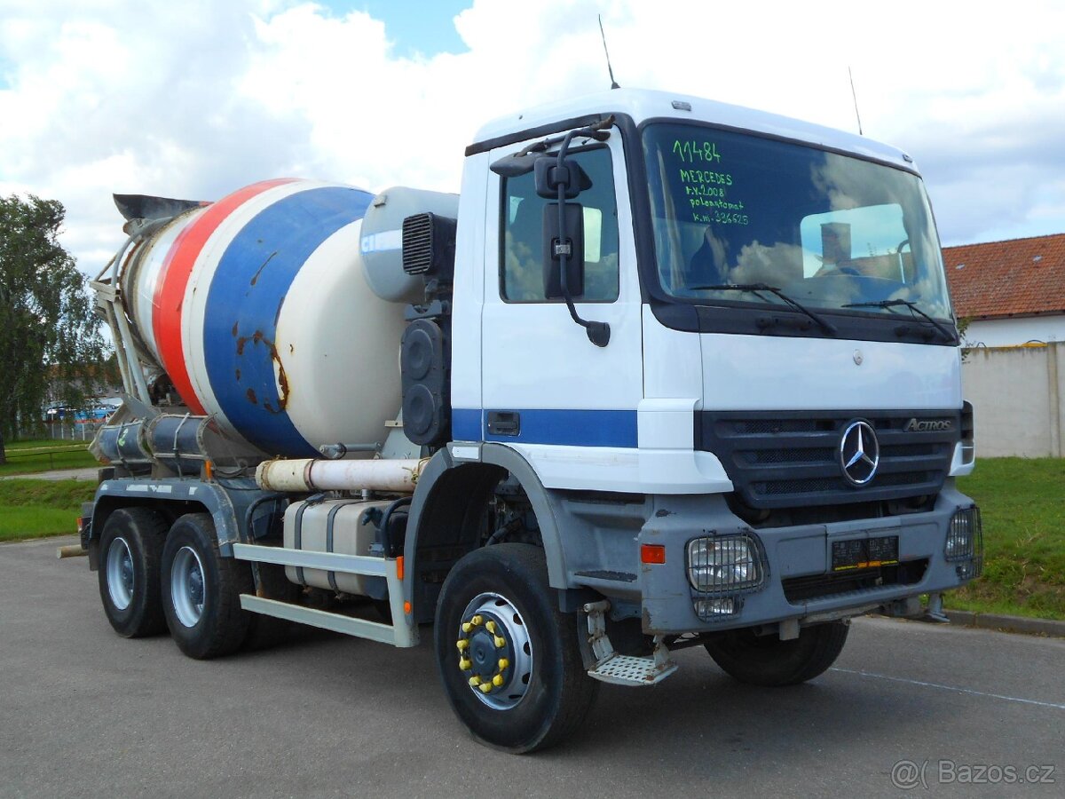 Mercedes Benz Actros 3336 AK 6x6 - 3