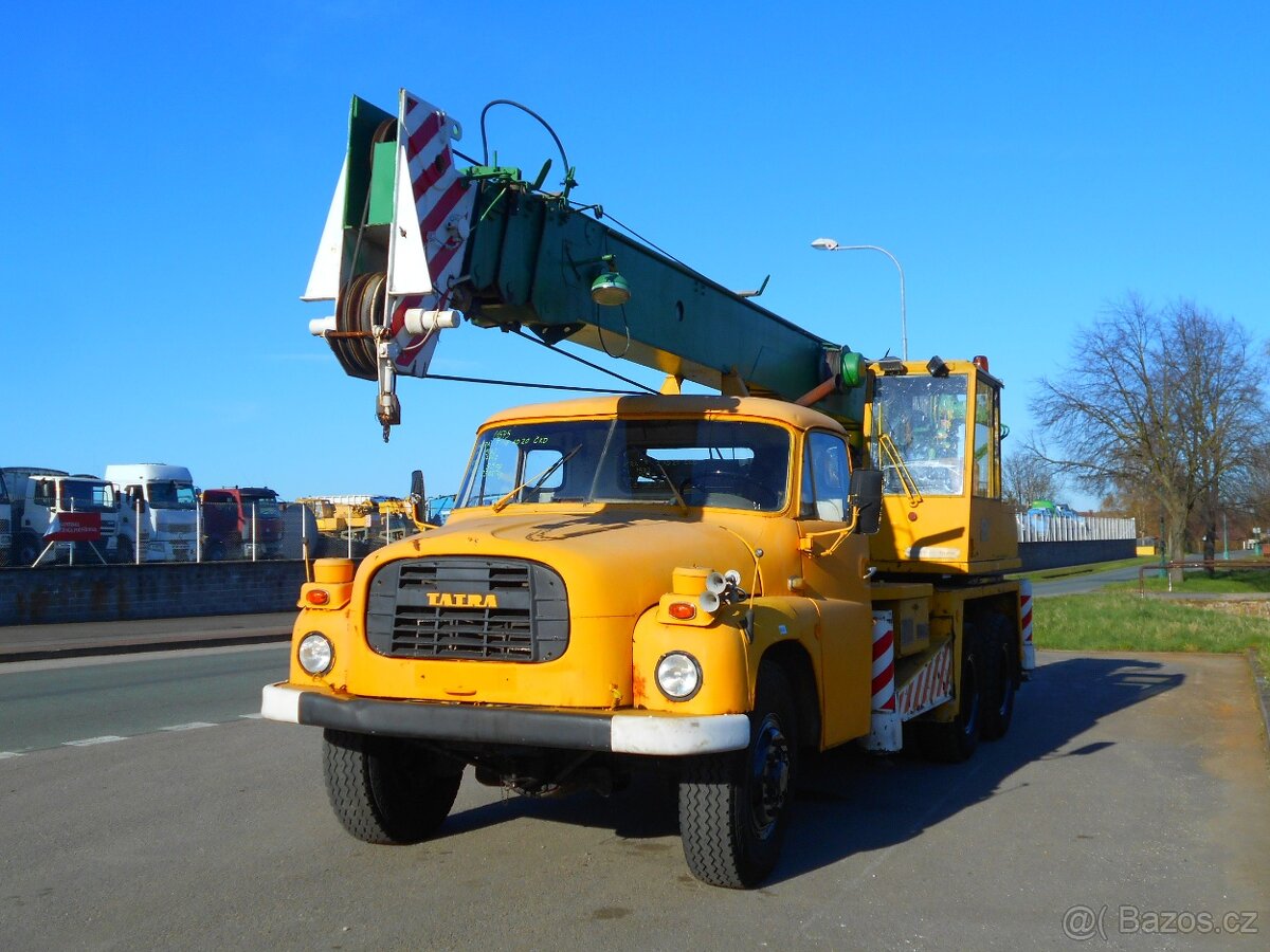 TATRA T148 AD20 čKD 6x6 - 3