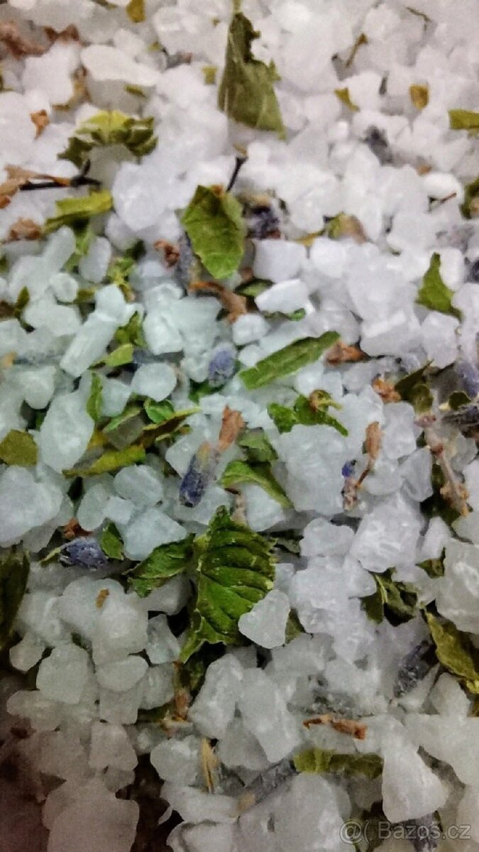 Intuitivní sůl do koupele - dámská a pánská vůně - 3