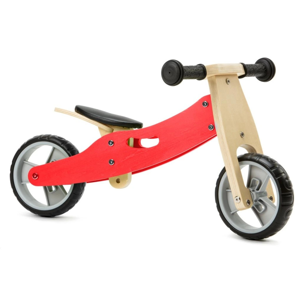 dřevěné odrážedlo Mini 2 in 1 - 3