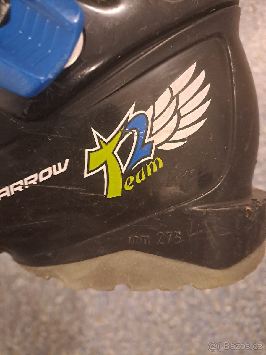 Dětské lyžařské boty Nordica - 3