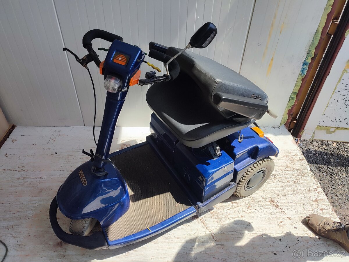 Elektrický invalidní vozík - 3