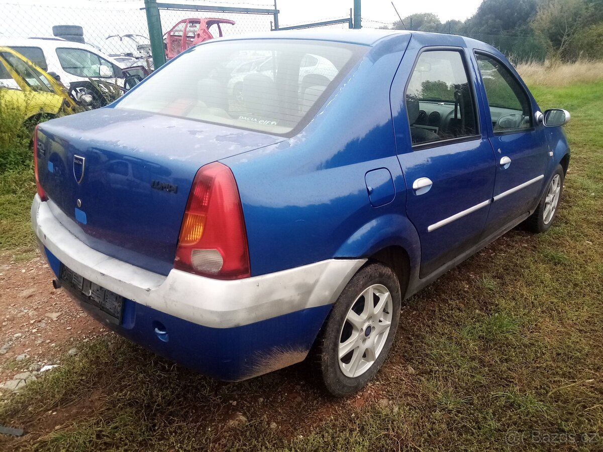 Dacia Logan 1.4 , 55KW K7JA7 , r.v.2006 - 3