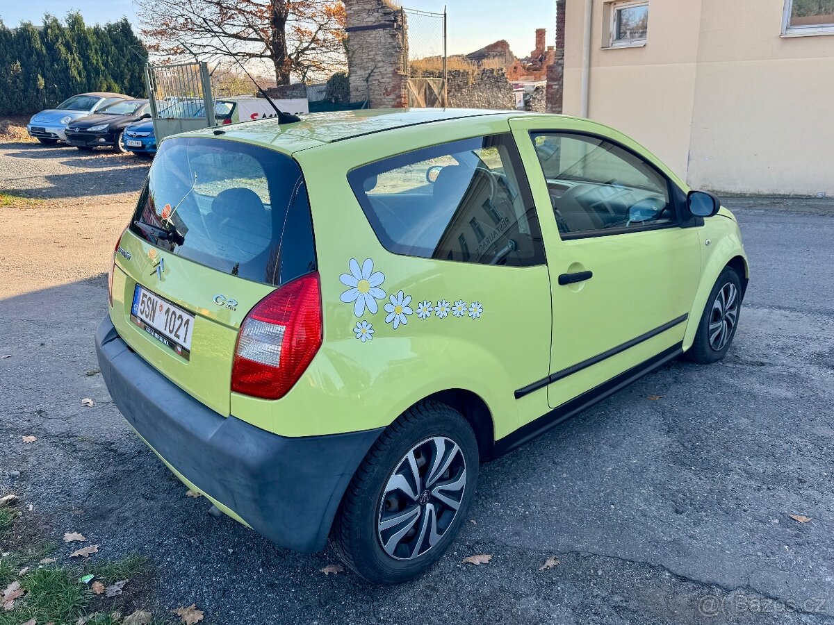 Citroën C2, 1.1i 44kW Klima. - 3