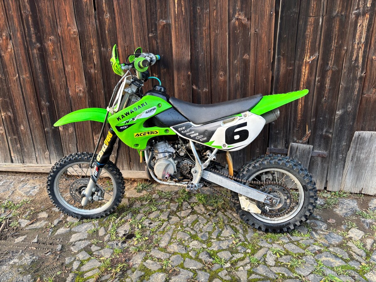 Kawasaki kx65 - 3