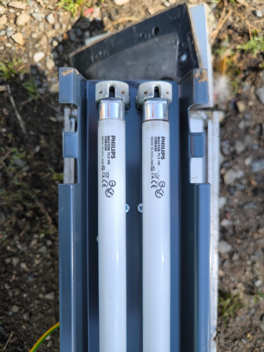 Vlhkotěsné hliníkové světla - 3