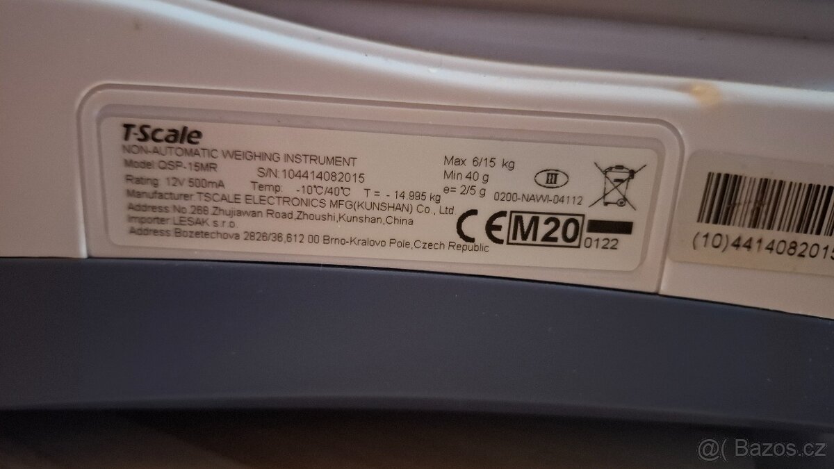 Prodám digitální obchodní váhu - 3