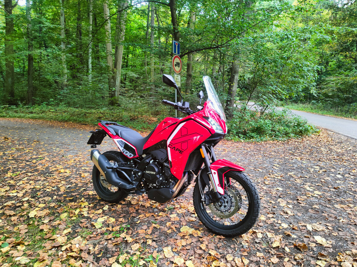 Moto Morini X-Cape 700 - prodám/vyměním - 3