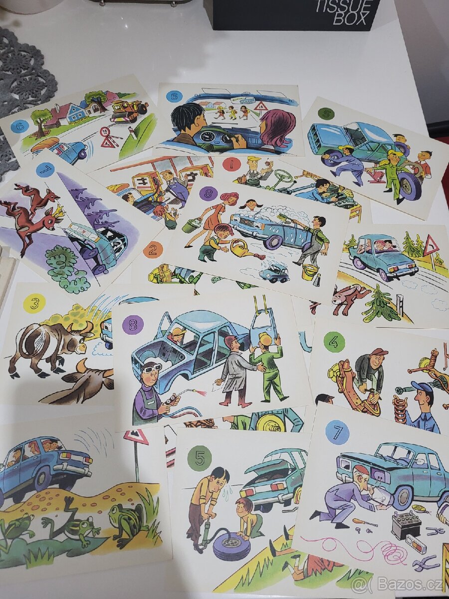 Staré dětské brožury - 3