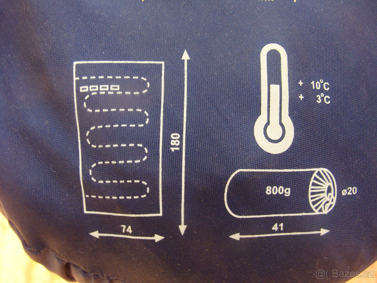 Spací pytel, spacák EXI trek Aceona - 3