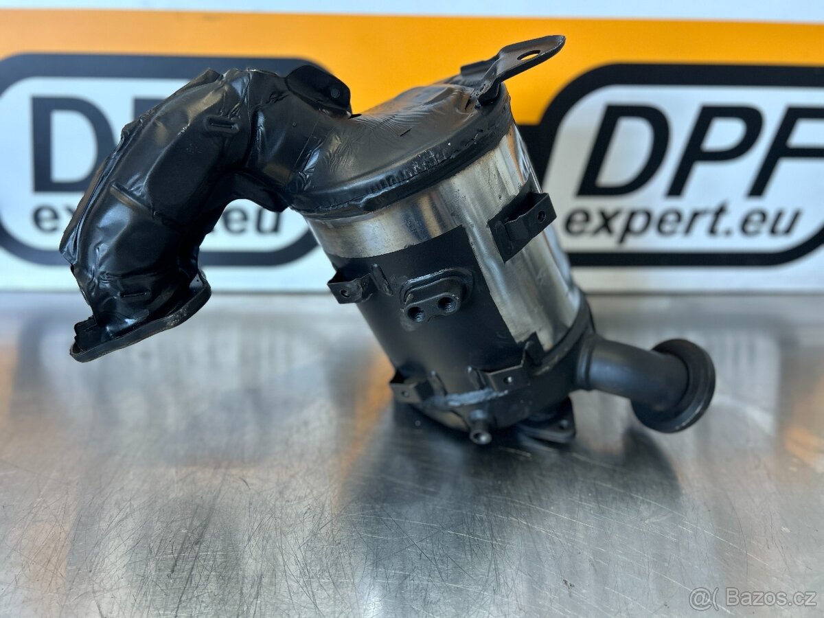 Repasované DPF - Mercedes Benz C W205 1.6 BlueTec - 3