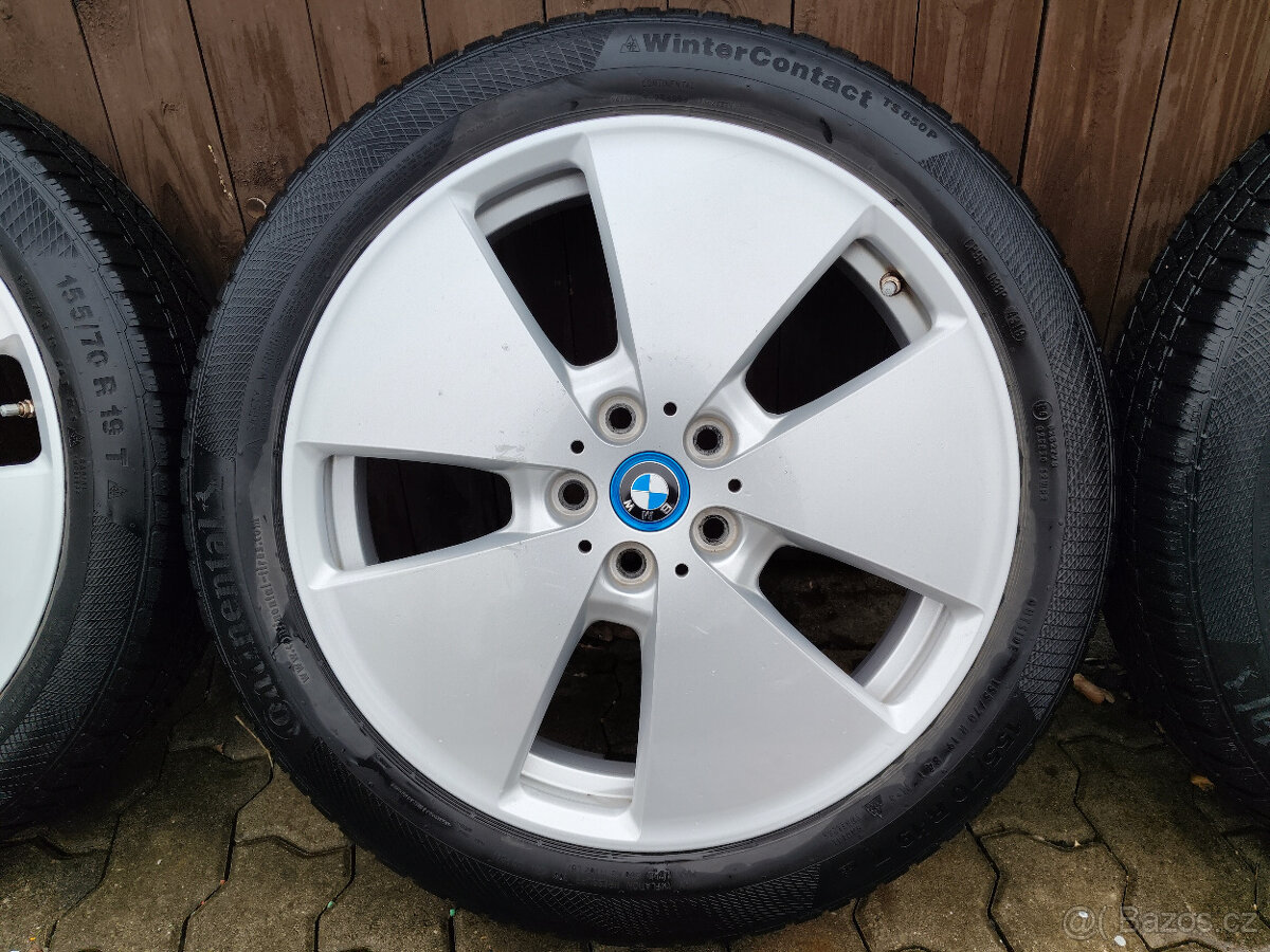 BMW i3 zimní sada kol 155/70R19 - 3