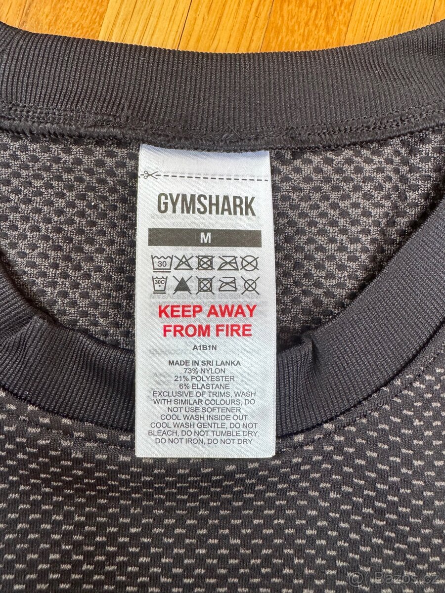 Gymshark Onyx 5.0 Seamless Tank Black - 3