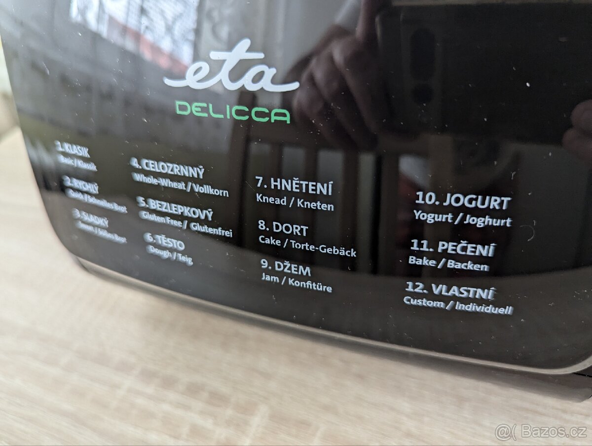 Domácí pekárna ETA delica II - 3