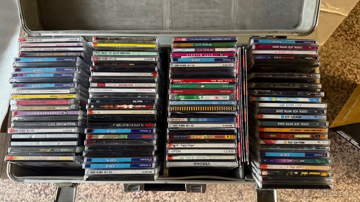 Prodám celou sbírku CD všech žánrů + dárek kase na CD zdarma - 3