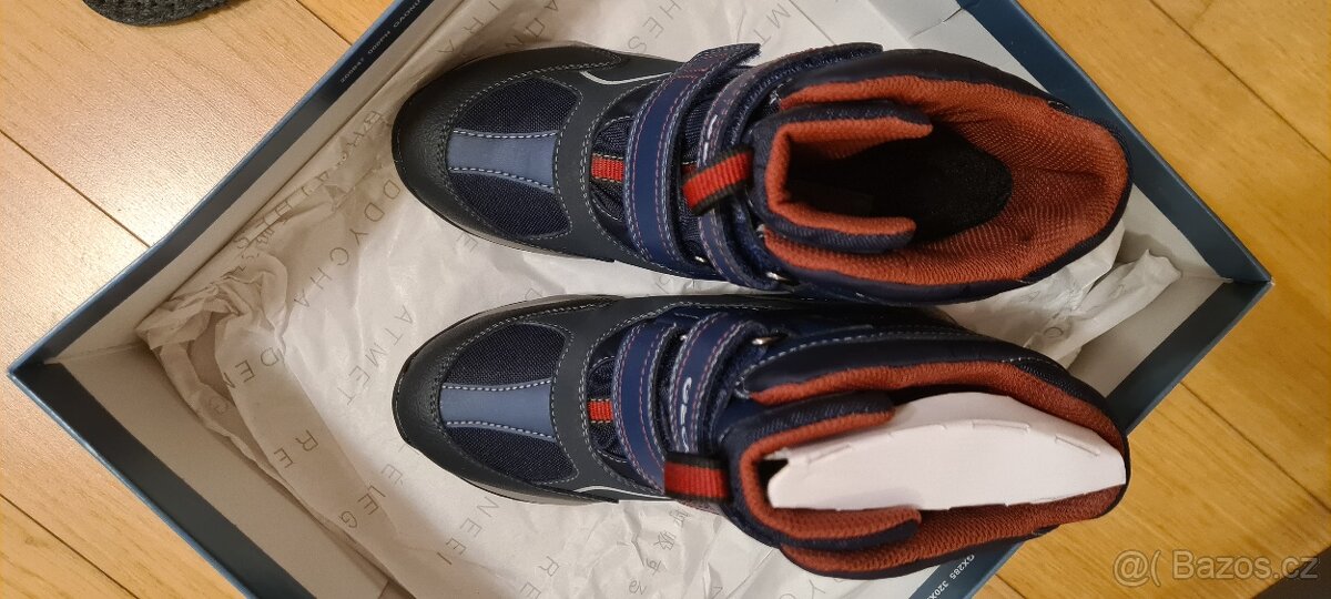 Nové zimní boty Geox vel. 34 Amphibiox - 3