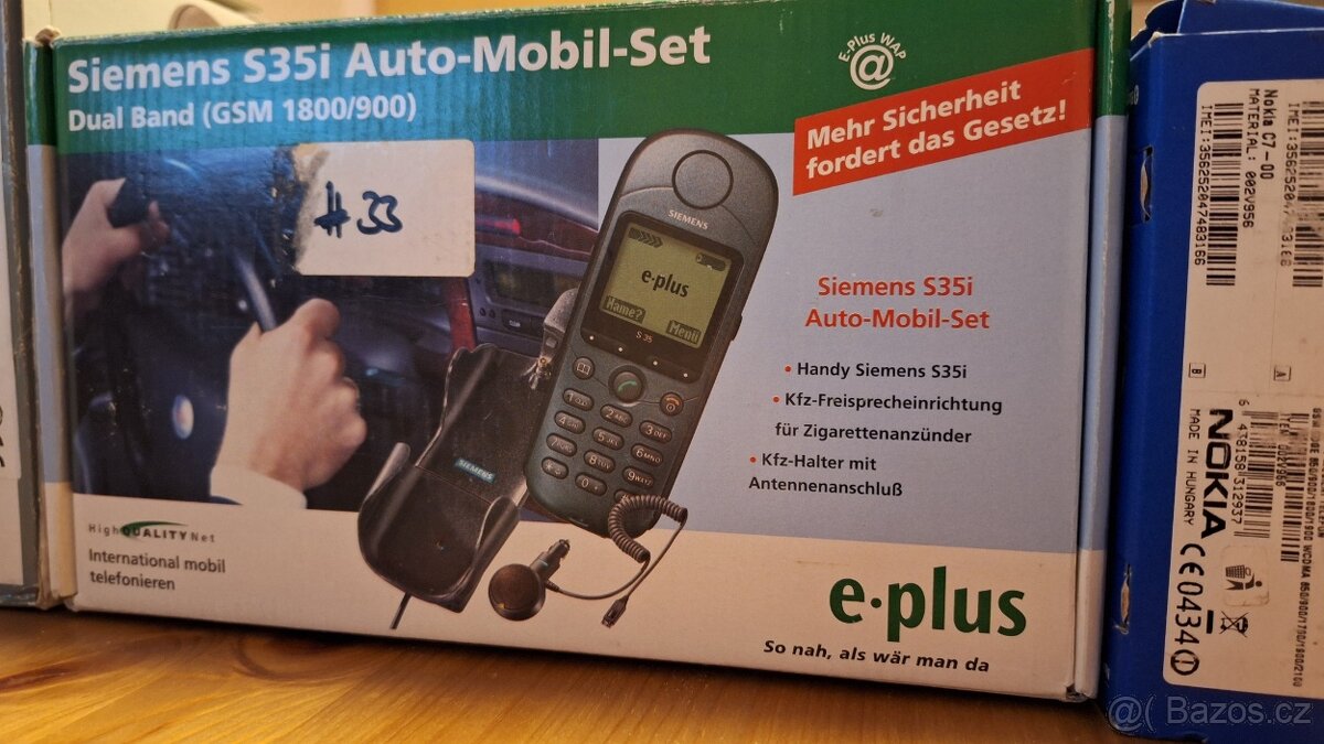 Nepoužité telefony Nokia, Siemens, .. - 3