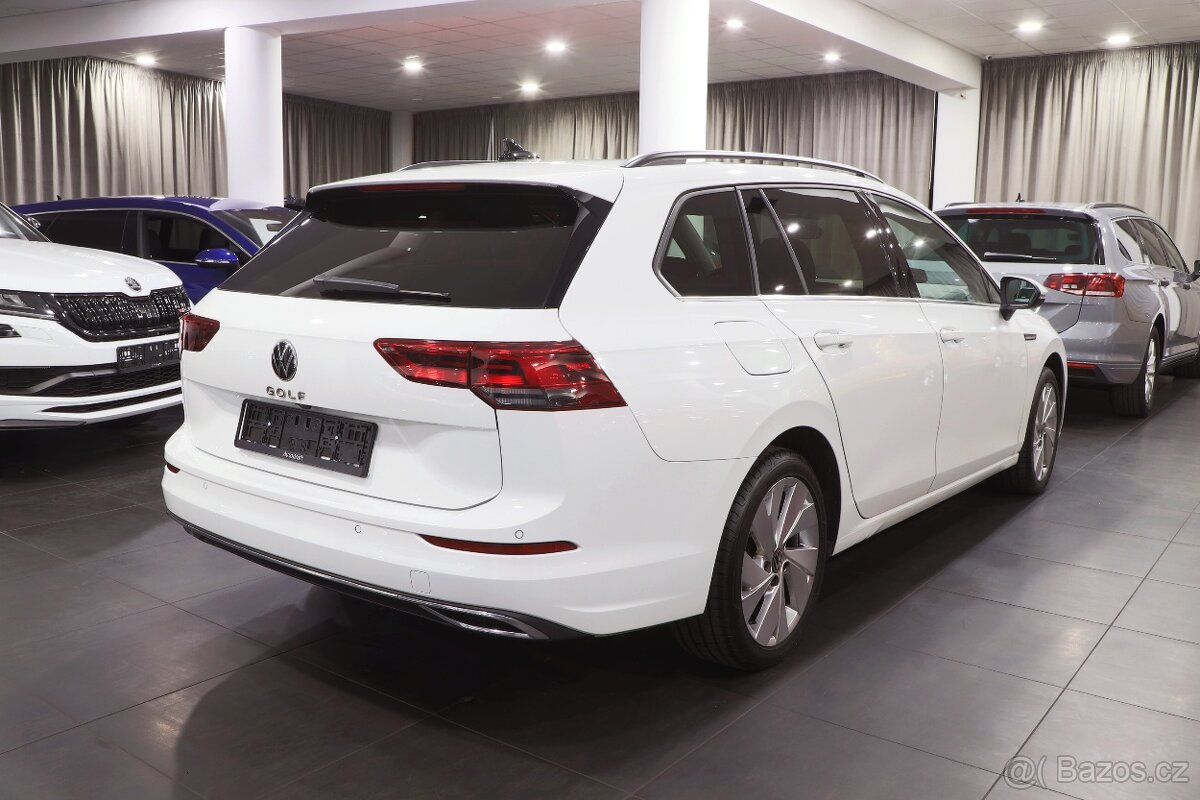 VW Golf 8 Variant Style 2.0 TDI 110kW DSG - záruka Autodraft - 3
