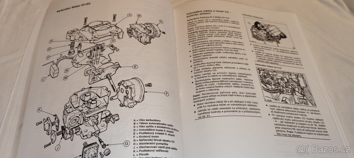 Ford Scorpio - příručka na opravy a údržbu - manuál - 3