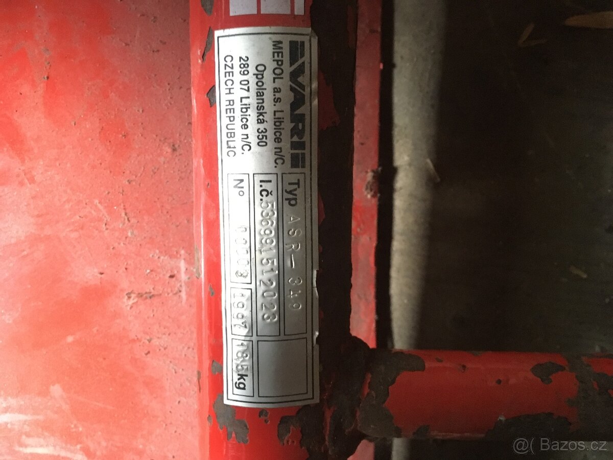 Pluh na sníh (radlice) - 3