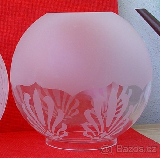 Petrolejová lampa - stínítko, nepoškozené - 3