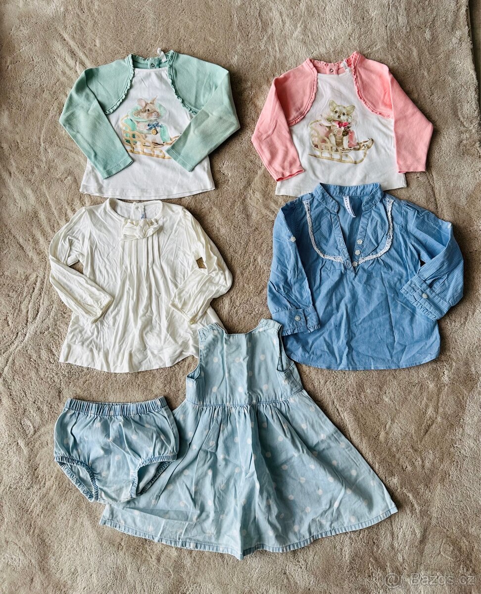 Mayoral balíček značkového oblečení pro holčicku 74-104 - 3