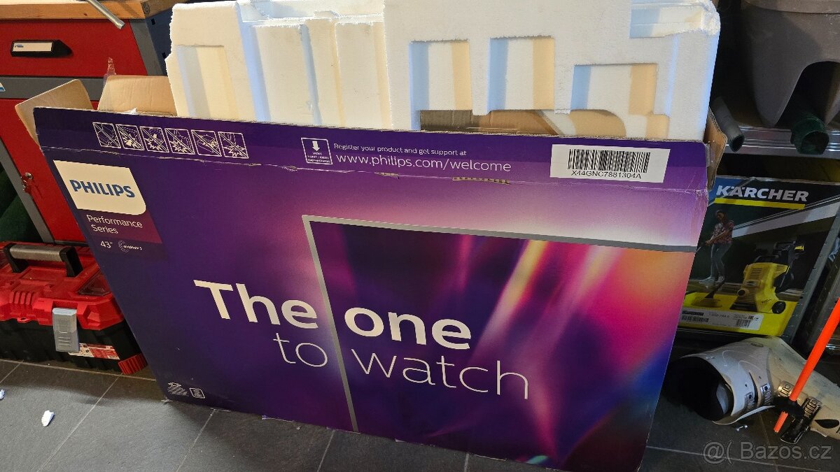 Philips 43PUS8505, Android TV, Kodi - 3