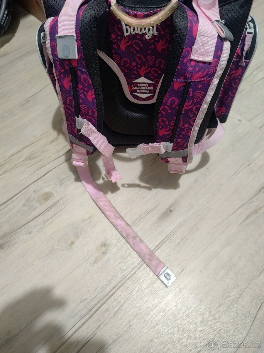 školní aktovka Baagl jednorožec - 3