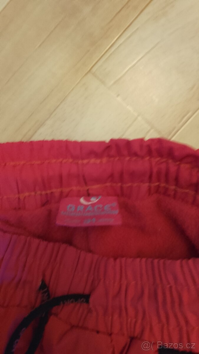 Dívčí zateplene kalhoty - 3