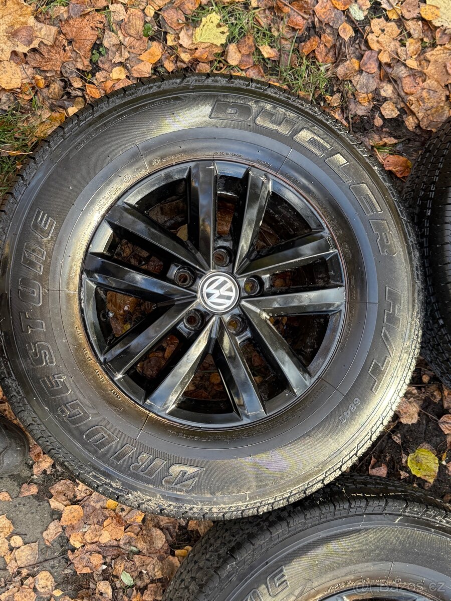 Letní kola VW Amarok 5x120 245/70 R16 ET62
