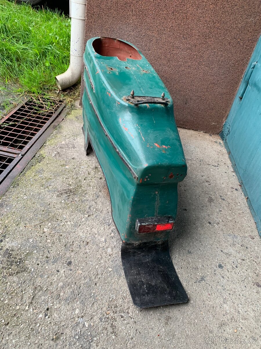 Podsedlový plech Jawa 50 Pionýr - 3