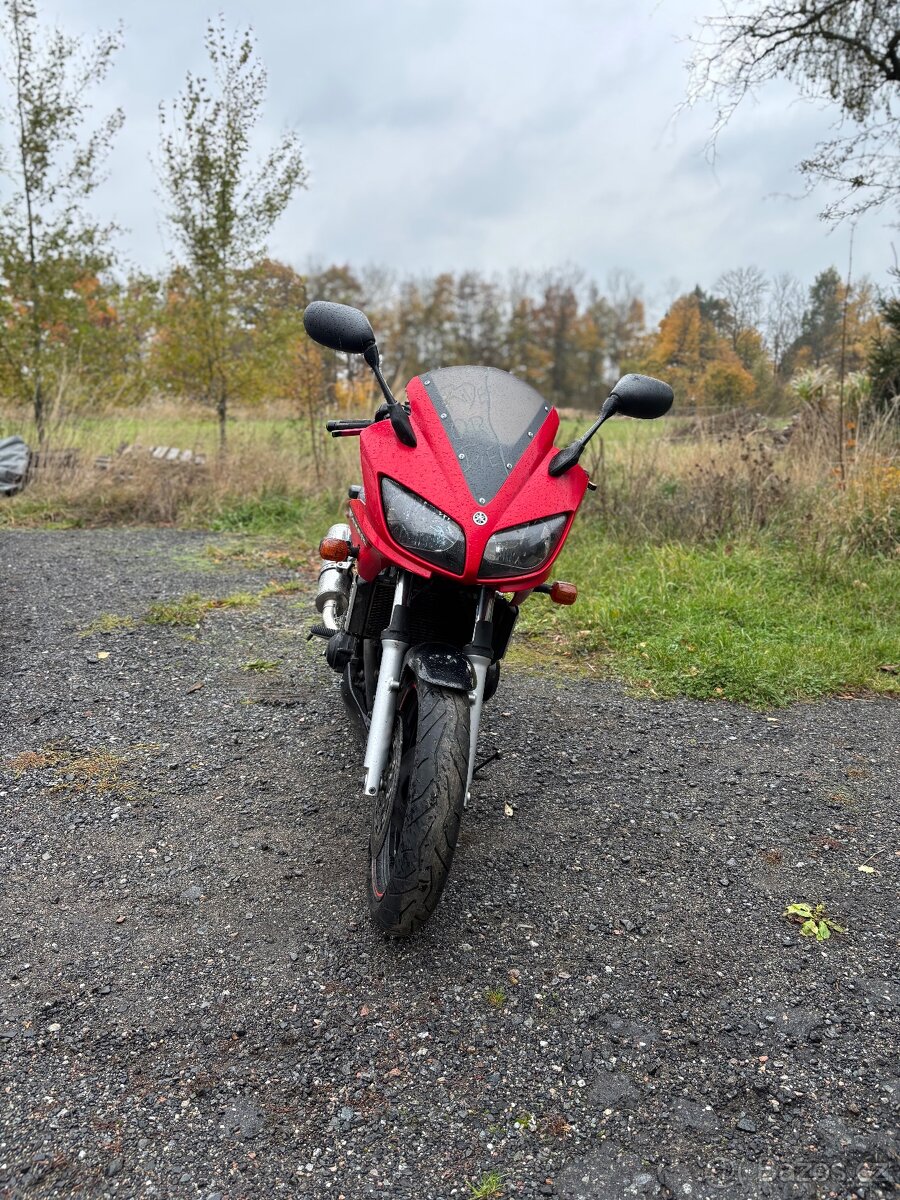 Yamaha Fazer 600 2003 - 3